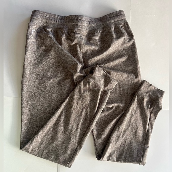 Zyia joggers, heather brown colored, size medium - Picture 2 of 3